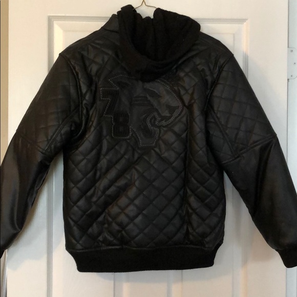 Pelle Pelle Other - Boys Black Leather Pelle Pelle Jacket Pelle Pelle Other - Boys Black Leather Pelle Pelle Jacket